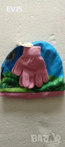 Оригинални зимни детски комплекти Disney Frozen и Paw Patrol – шапка + ръкавици, снимка 3 - Други - 52115258