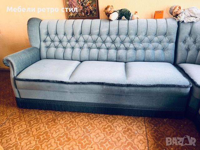 Ъглов диван, снимка 2 - Дивани и мека мебел - 45796301