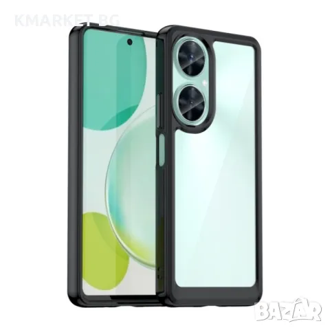 Huawei Nova 11i Силиконов Калъф Transparent TPU и Протектор, снимка 6 - Калъфи, кейсове - 49461938