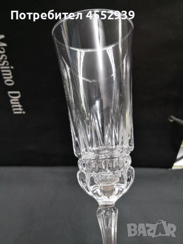 Кристални чаши на Luminarc , снимка 6 - Чаши - 53831270