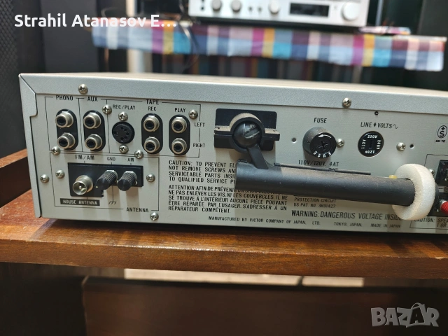 JVC R-S55L Стерео Ресивъри, снимка 10 - Ресийвъри, усилватели, смесителни пултове - 40795871