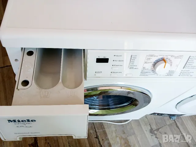 Пералня MIELE SOFTTRONIC W435 PLUS - пчелна пита, снимка 4 - Перални - 47193664