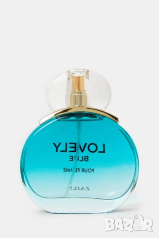 Парфюмна вода за жени Zaien Lovely Blue Pour Femme Eau de parfum 100 ml, снимка 8 - Дамски парфюми - 52854101