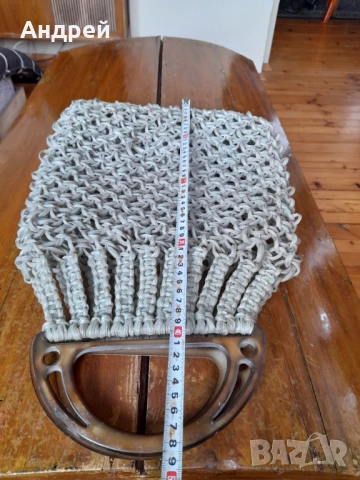 Стара пазарска торба,чанта #10, снимка 5 - Други ценни предмети - 54114296