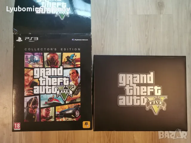 Grand Theft Auto 5 Limited Collectors Edition "Лична Колекция", снимка 6 - Аксесоари - 47242466