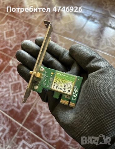 Wi-Fi мрежова карта TP-Link за настолен компютър