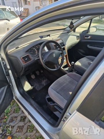 Peugeot 307, снимка 7 - Автомобили и джипове - 53618200