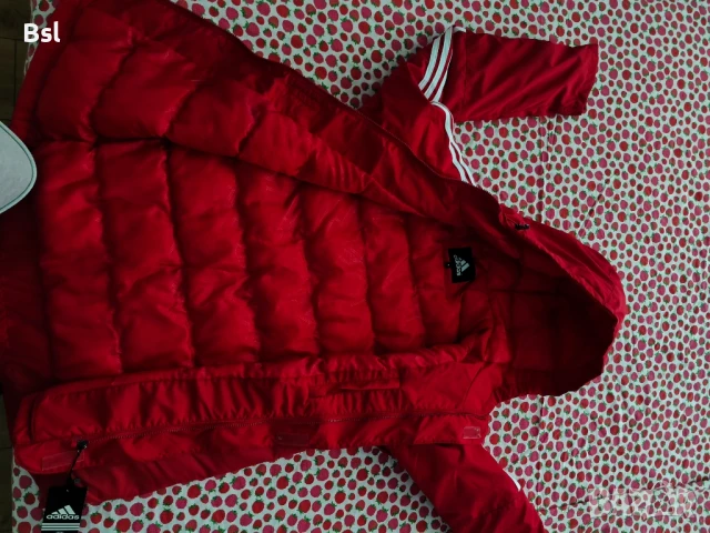 adidas яке, снимка 3 - Якета - 51346557