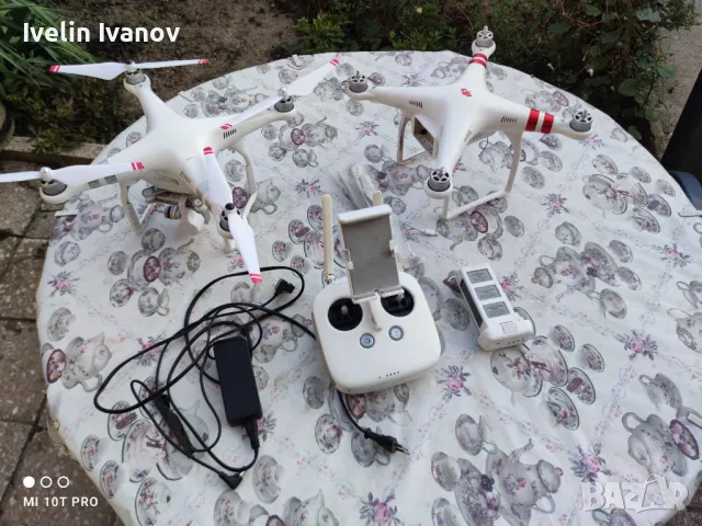 Продавам дрон Phantom 3 adv, снимка 8 - Дронове и аксесоари - 47122069