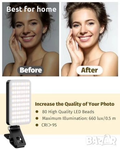 LED Лампа със сензор за движение Akdomart – Магнитна, снимка 3 - Лед осветление - 52954555