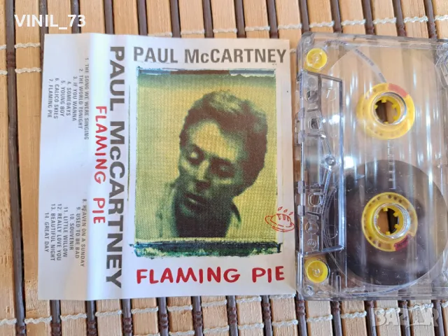 Paul McCartney – Flaming Pie, снимка 2 - Аудио касети - 48780163