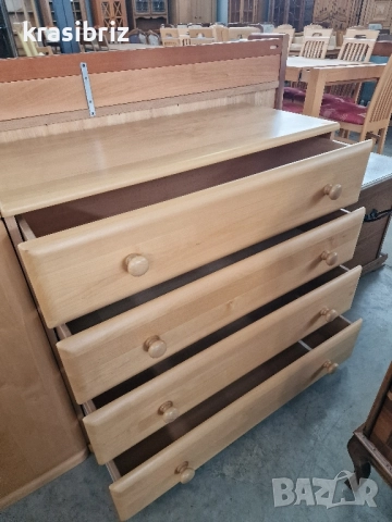 Масивен Скрин внос от Германия , снимка 2 - Скринове - 52491420