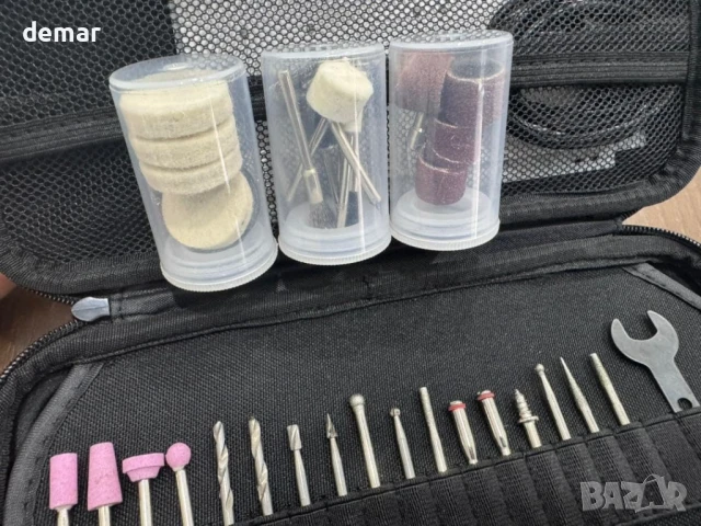 VMYTH iPen E2 Мини електрическа гравираща писалка, с 44 аксесоара, снимка 9 - Инструменти за гравиране - 50914759