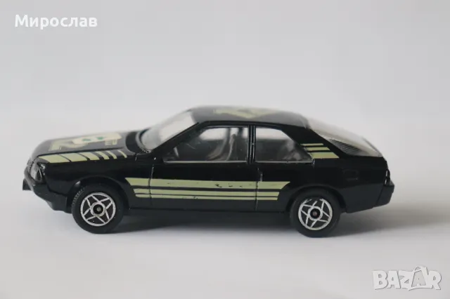 1:43 SOLIDO RENAULT FUEGO КОЛИЧКА МОДЕЛ, снимка 1 - Колекции - 49183695