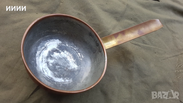 Тиган меден канче менче, снимка 2 - Антикварни и старинни предмети - 52080176