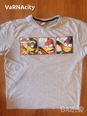 the Simpsons size L , снимка 1 - Тениски - 46297615