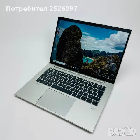 HP EliteBook 845 G9/14” WUXGA/Ryzen 5 Pro 6650U/16GB DDR5 4800MHz, снимка 4 - Лаптопи за работа - 48014776