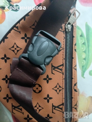 Чанта за кръст Louis Vuitton, снимка 4 - Чанти - 53293001