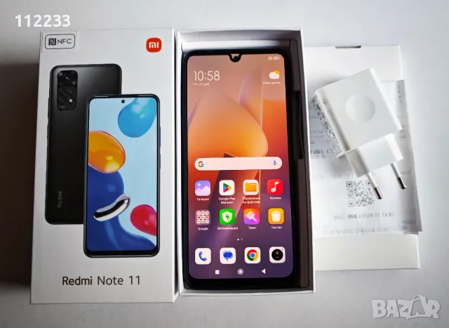 Xiaomi Redmi Note 11 , снимка 1 - Xiaomi - 48711700