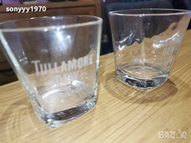 tullamore dew-2бр чаши 1704262240, снимка 7 - Колекции - 54231288