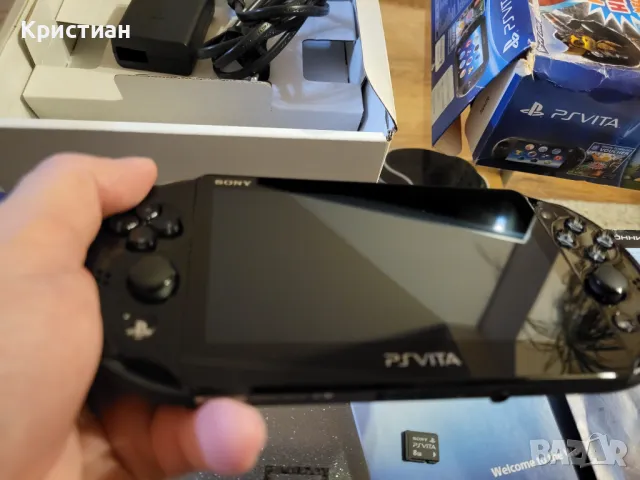 PlayStation Vita, PlayStation TV и аксесоари, снимка 2 - PlayStation конзоли - 48750648