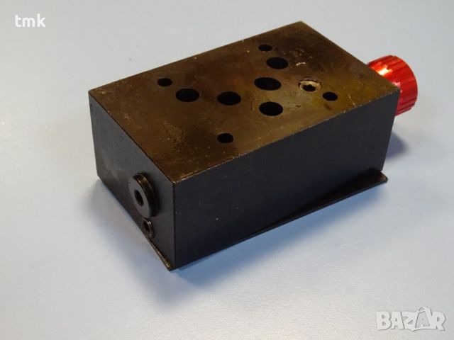 Хидравличен клапан Equibertma SDR-P-10-HL, снимка 2 - Резервни части за машини - 45337525