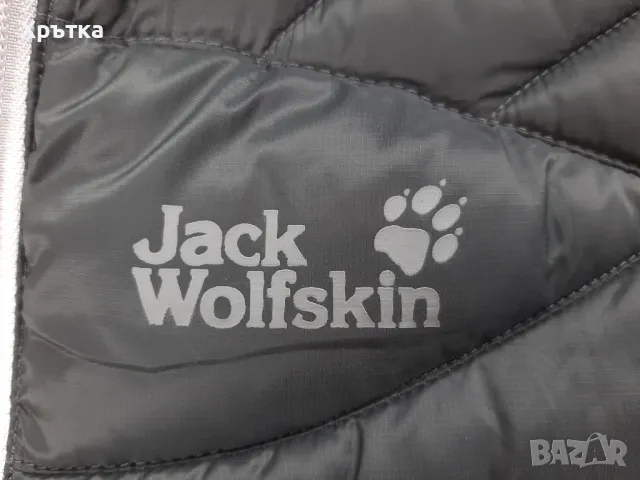 Jack Wolfskin Stratus - Оригинално дамско яке / пуфер размер S, снимка 7 - Якета - 48483731