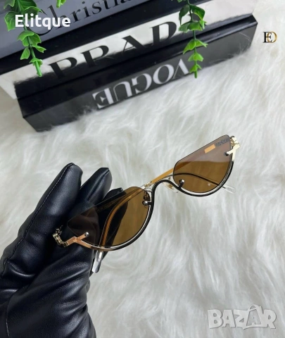 слънчеви очила Gucci с ув защита,кутия , калъф и кърпичка на марката , снимка 5 - Слънчеви и диоптрични очила - 54215111