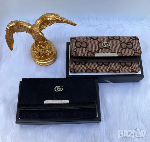 портмоне в кутия gucci , снимка 1 - Портфейли, портмонета - 49007982