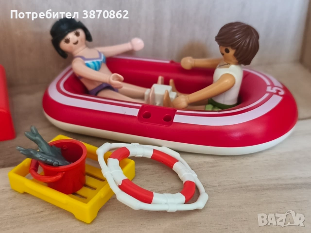 Фигурки Playmobil Geobra, снимка 2 - Колекции - 53756309