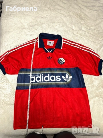 Оригинална тениска на Адидас, снимка 2 - Тениски - 54168843