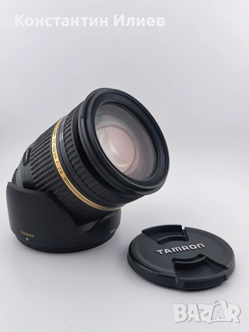 Обектив Tamron SP 17-50mm f2.8 DI II VC за Canon, снимка 5 - Обективи и филтри - 54121462