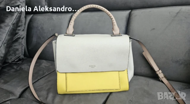 Guess оригинална нова чанта, снимка 2 - Чанти - 50517119