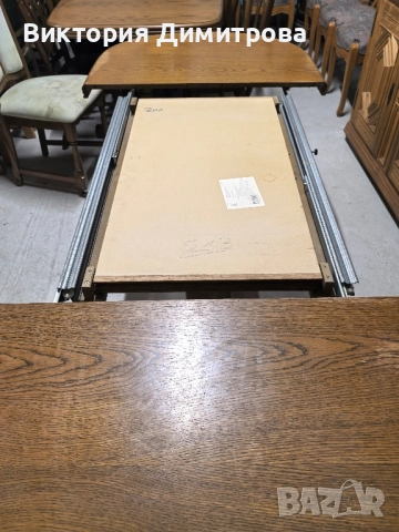 Разтегателна трапезна маса , снимка 5 - Маси - 52907416