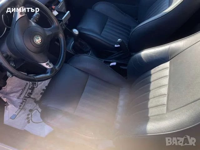 alfa romeo 147 1.6 twin spark кожа на части алфа ромео , снимка 7 - Автомобили и джипове - 22142153