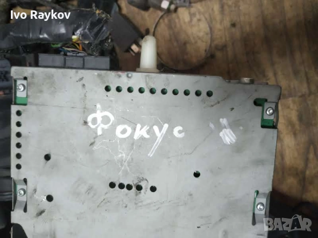 FORD FOCUS MK2 (2008-2011) STEREO CD RADIO PLAYER, 6000 CD, FDD200, снимка 7 - Части - 52662656