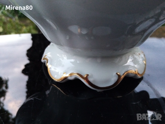 Баварски чайник-столетник, снимка 6 - Антикварни и старинни предмети - 52155437