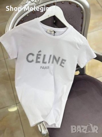 Celine дамска тениска , снимка 1 - Тениски - 45799009