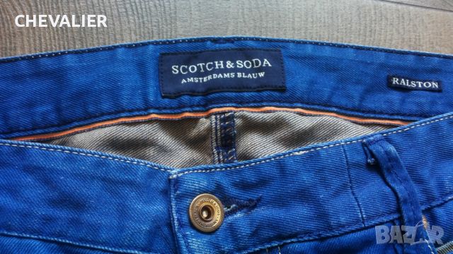 SCOTCH & SODA Jeans Размер 36/32 мъжки дънки 4-62, снимка 10 - Дънки - 46146818