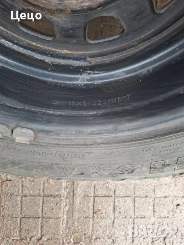 Джанти с гуми за Нисан Терано., снимка 4 - Гуми и джанти - 53457207