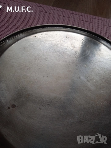 Сребърен поднос F.P.Rogers.1920., снимка 11 - Антикварни и старинни предмети - 53303024