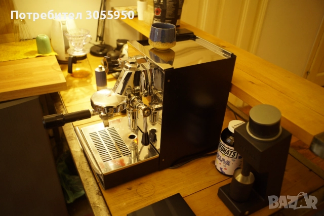 Isomac Itala E61, снимка 2 - Кафемашини - 52732405