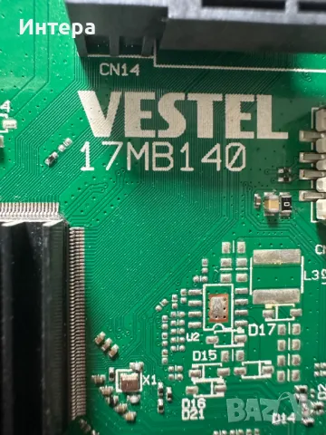 MAIN BOARD 17MB140 за JVC LT-32VF30K, снимка 2 - Части и Платки - 46964047