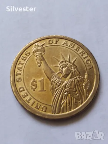 2008+ ONE US Dollar coin, Президентски долари-монети, Колекция USA, снимка 12 - Нумизматика и бонистика - 47680937