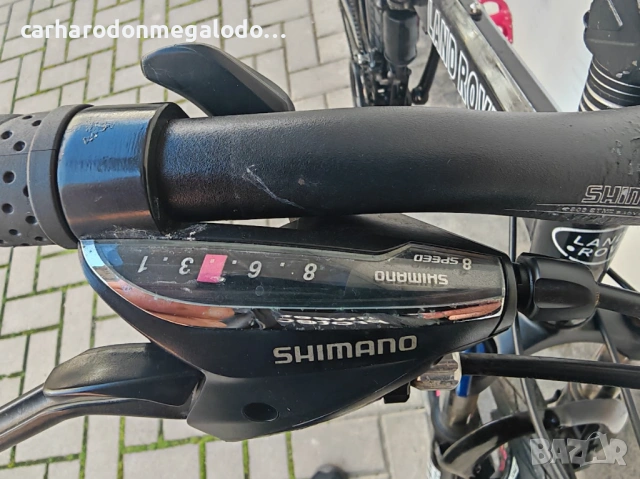 Сгъваем планински  велосипед  26 цола, снимка 6 - Велосипеди - 54009827