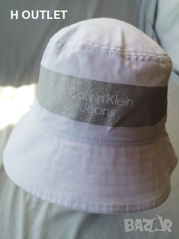 Оригинална шапка тип идиотка CALVIN KLEIN OS /530/, снимка 1 - Шапки - 46502500