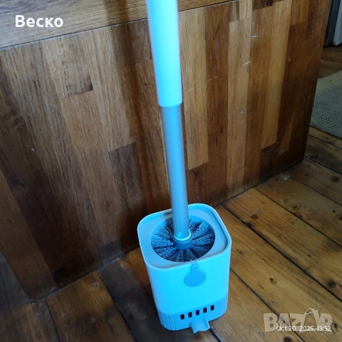 Диспенсър за сапун с пяна и четка за тоалетна чиния., снимка 4 - Други стоки за дома - 52124020