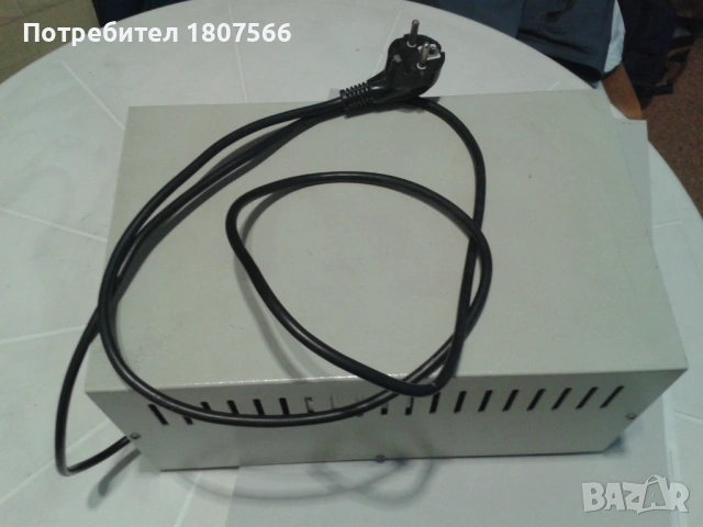 Продавам работещо резервно захранване, инвертор, UPS, снимка 3 - UPS захранвания - 53813850