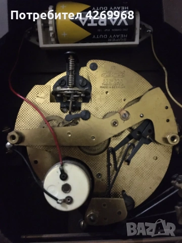 Античен часовник, снимка 2 - Антикварни и старинни предмети - 53933879