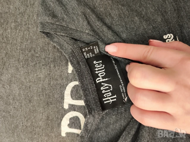 Harry Potter дамска тениска 38 , М, снимка 2 - Тениски - 50711173